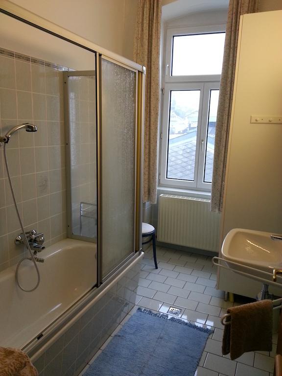 Garconniere Im Ehemaligen Hotel Austria กมุนเดน ภายนอก รูปภาพ